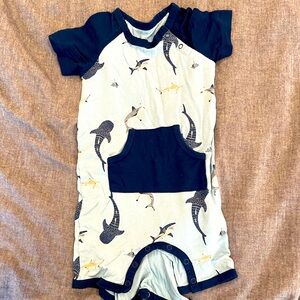 Five Kyte Baby Onesies and Short Alls - Size 18/24 Months and 2T
